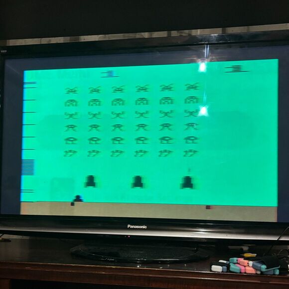 Space Invaders Text Label - Atari 2600 - Cartridge Only - Tested & Works - Picture 7 of 7